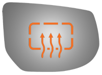 SIDE VIEW MIRROR HEATED